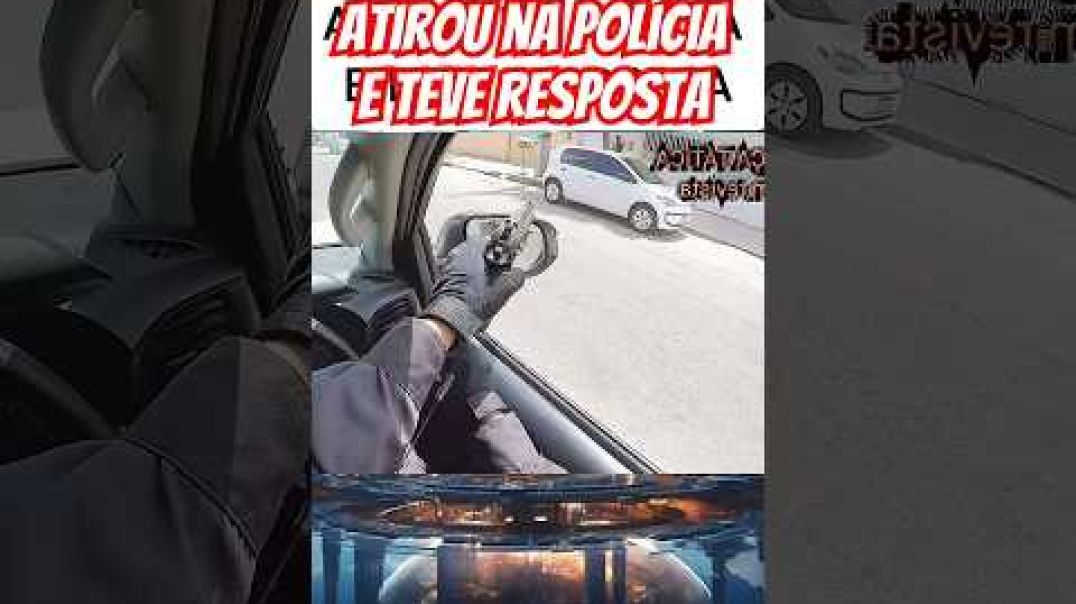 Atirou na Polícia e Teve Resposta #notícias #pmsp