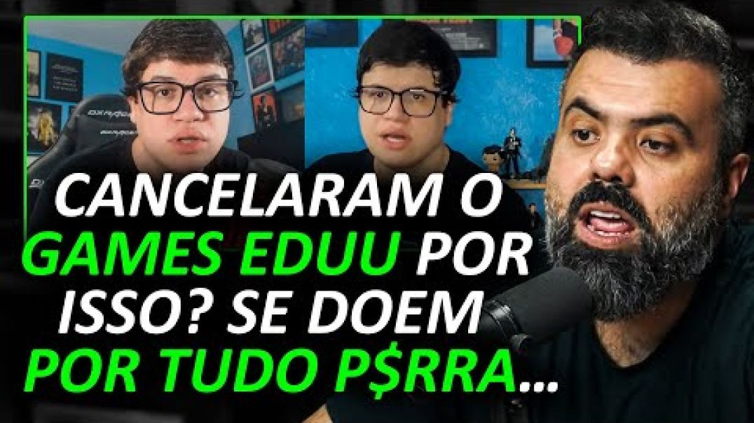 ⁣GAMES EDUUU CANCELADO e a DOENÇA RARA do MRBEAST