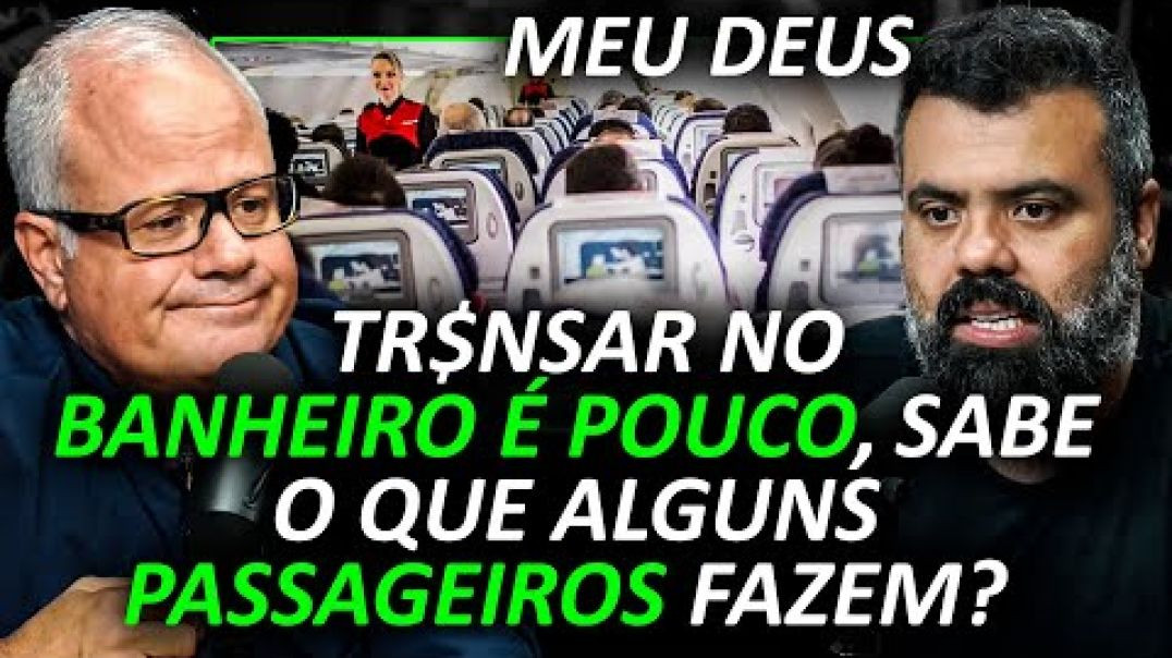 OS CASOS + BIZARROS da AVIAÇÃO com LITO SOUSA