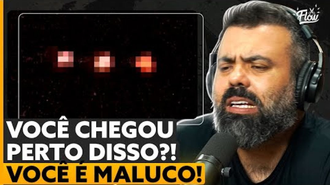 Ufólogo mostra IMAGENS REAIS de OVNIs