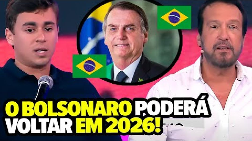 NIKOLAS FERREIRA REVELA TUDO SOBRE BOLSONARO PRESIDENTE