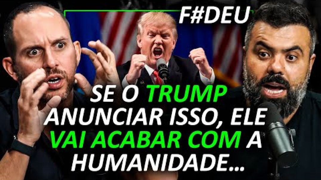 ⁣A DECISÃO do TRUMP que o MUNDO INTEIRO ESPERA